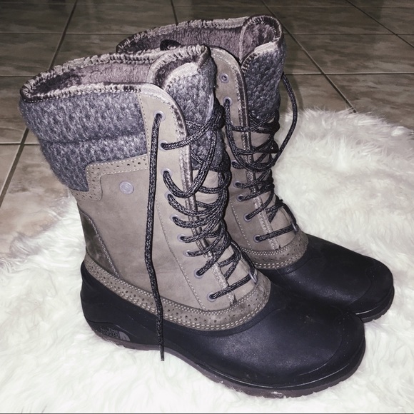 The North Face Shoes - The North Face Lace up Snow Boots